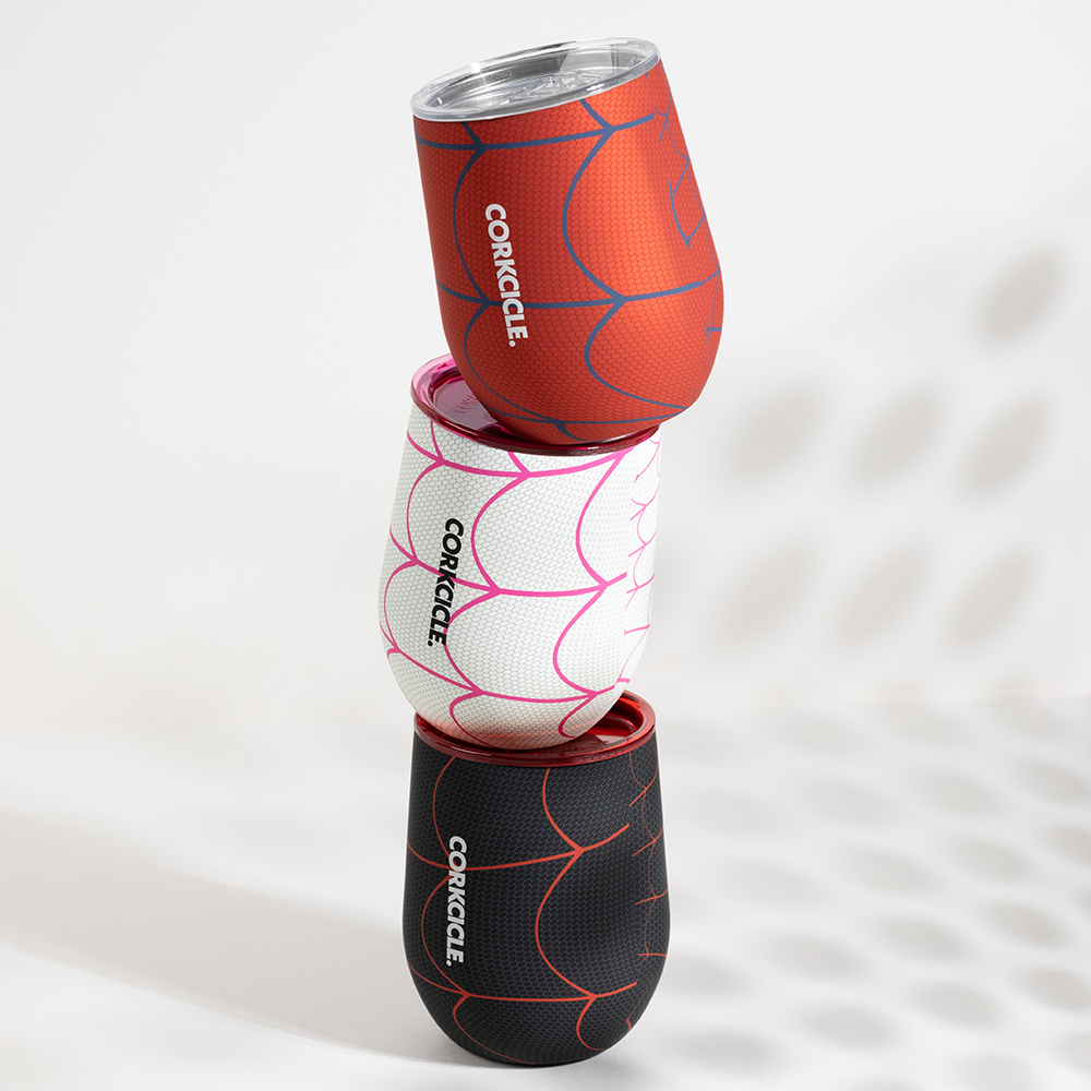Spider-Man Stemless Set (3) - Bright Sip Y7
