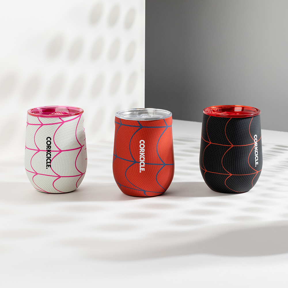 Spider-Man Stemless Set (3) - Bright Sip Y7