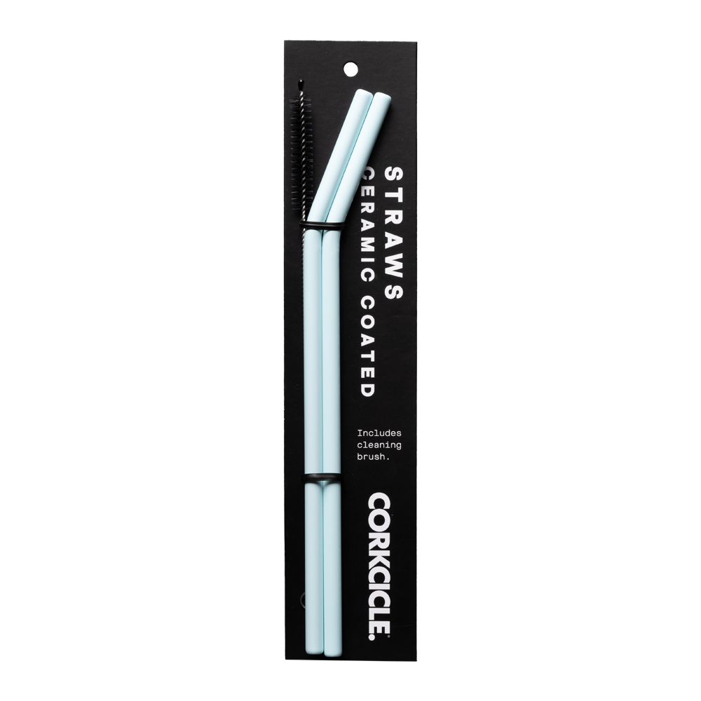 Ceramic Coated Straw Set - Essential Care U1