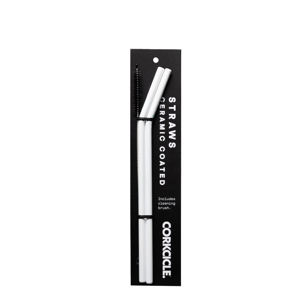 Ceramic Coated Straw Set - Essential Care U1