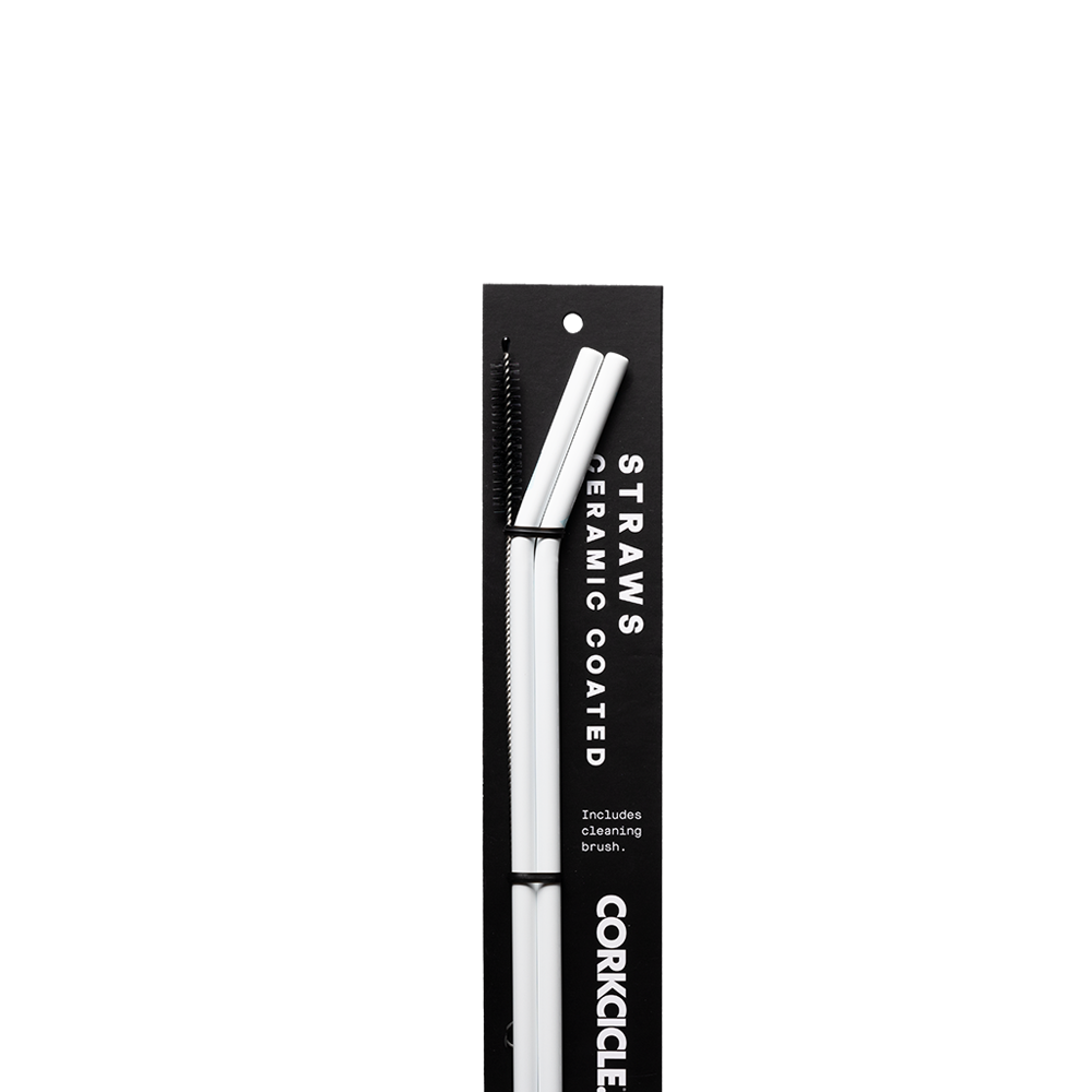 Ceramic Coated Straw Set - Essential Care U1