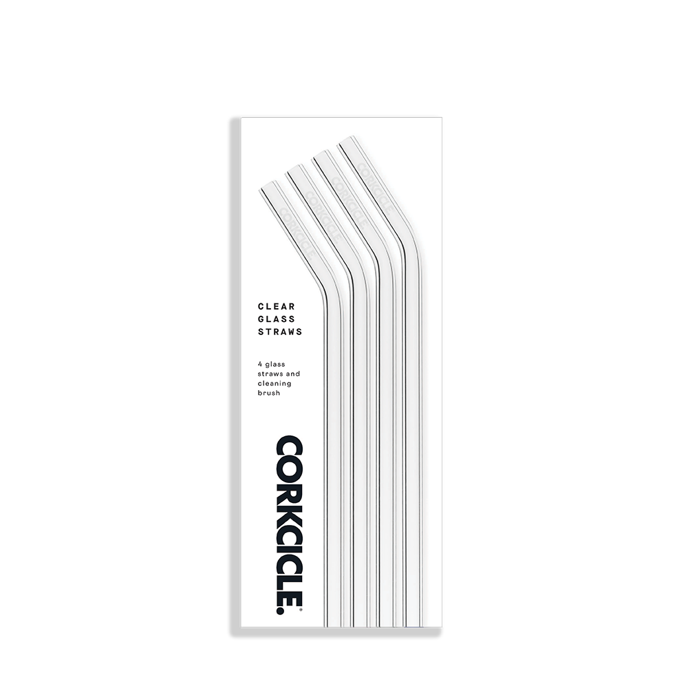 Glass Straw Set - Relaxed Support I6