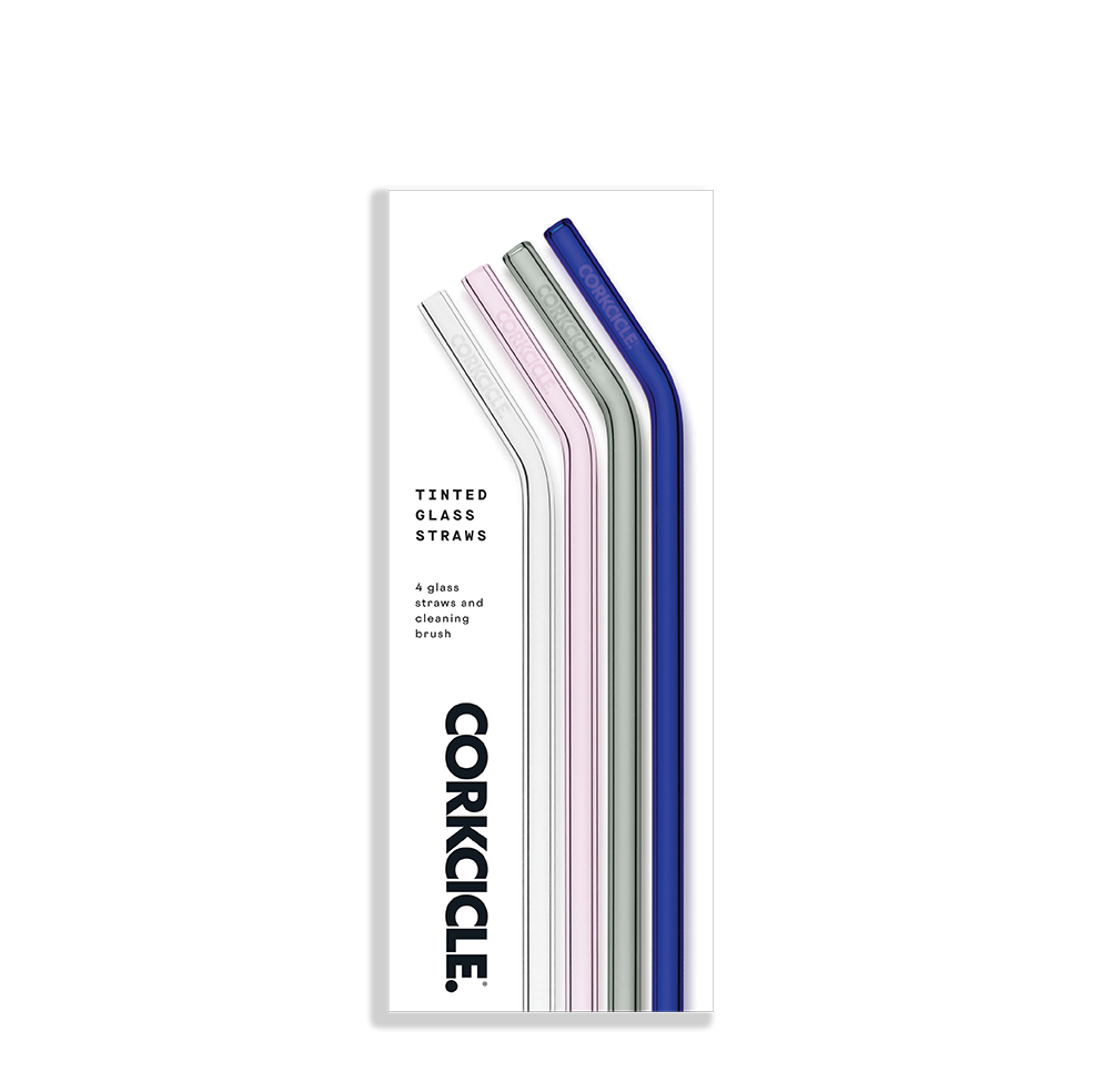 Glass Straw Set - Relaxed Support I6
