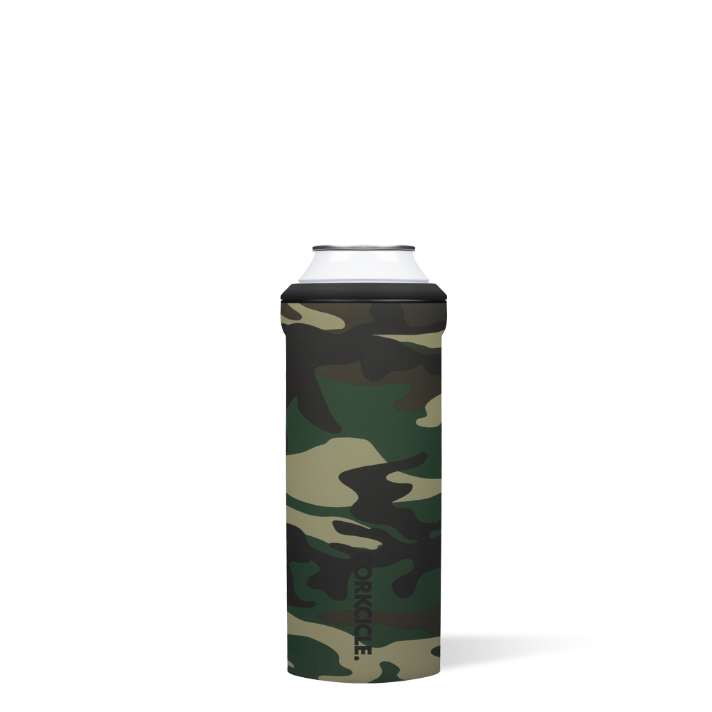 Can Cooler - Modern Adventure U1 - Slim / Woodland Camo