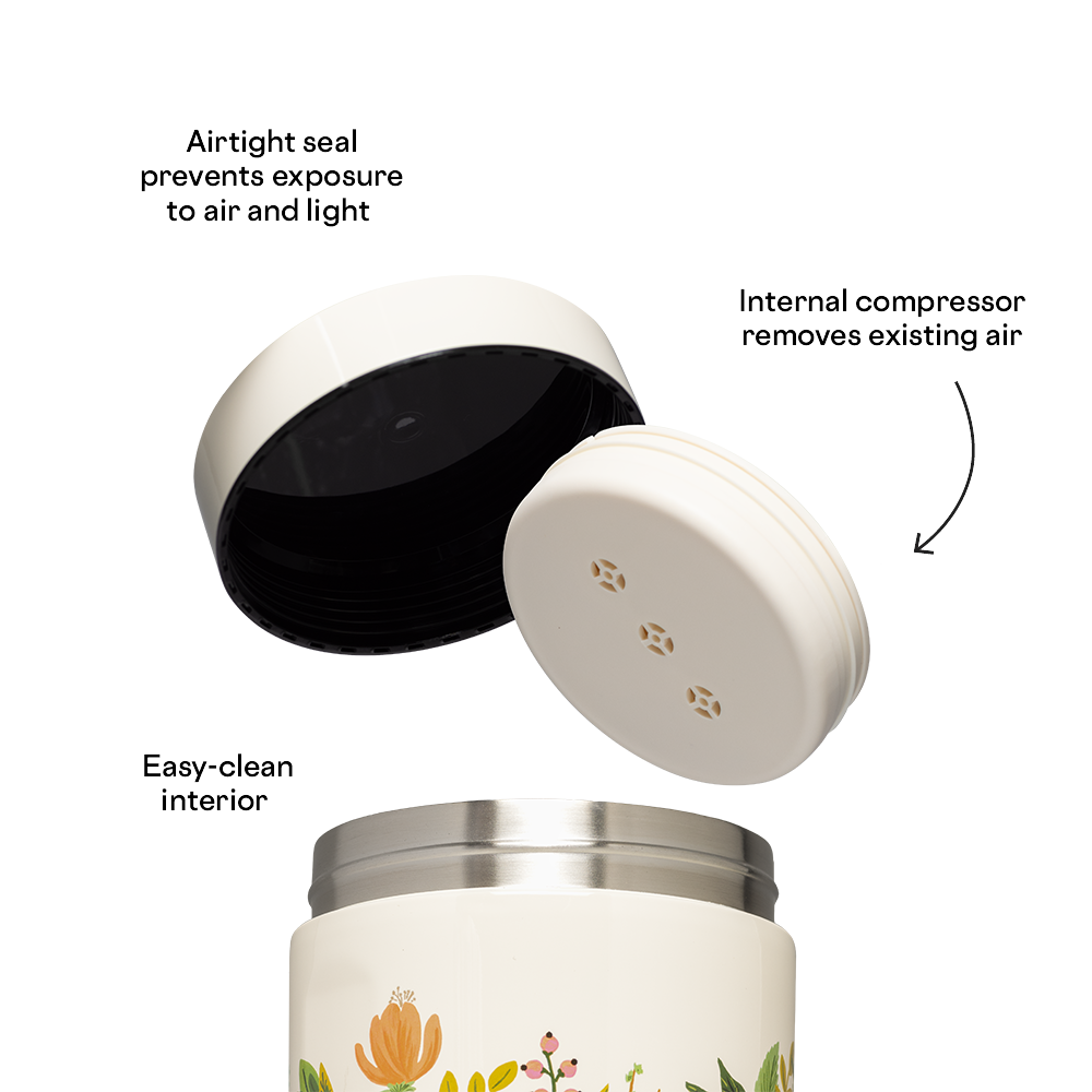 Rifle Paper Co. Keep Fresh Canister - Everyday Support W4