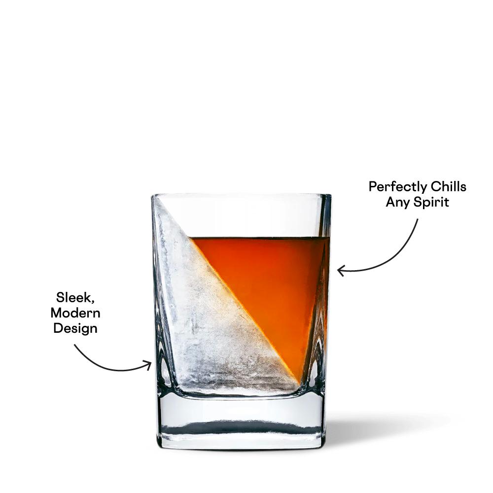 Whiskey Wedge + Cigar Glass Bundle - Clean Whiskey H6