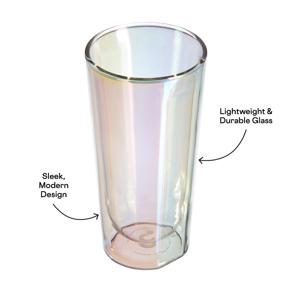 Prism Pint Glass Set (2) - Portable Glassware W2