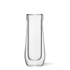 Stemless Flute Glass Set (2) - Smooth Choice O1