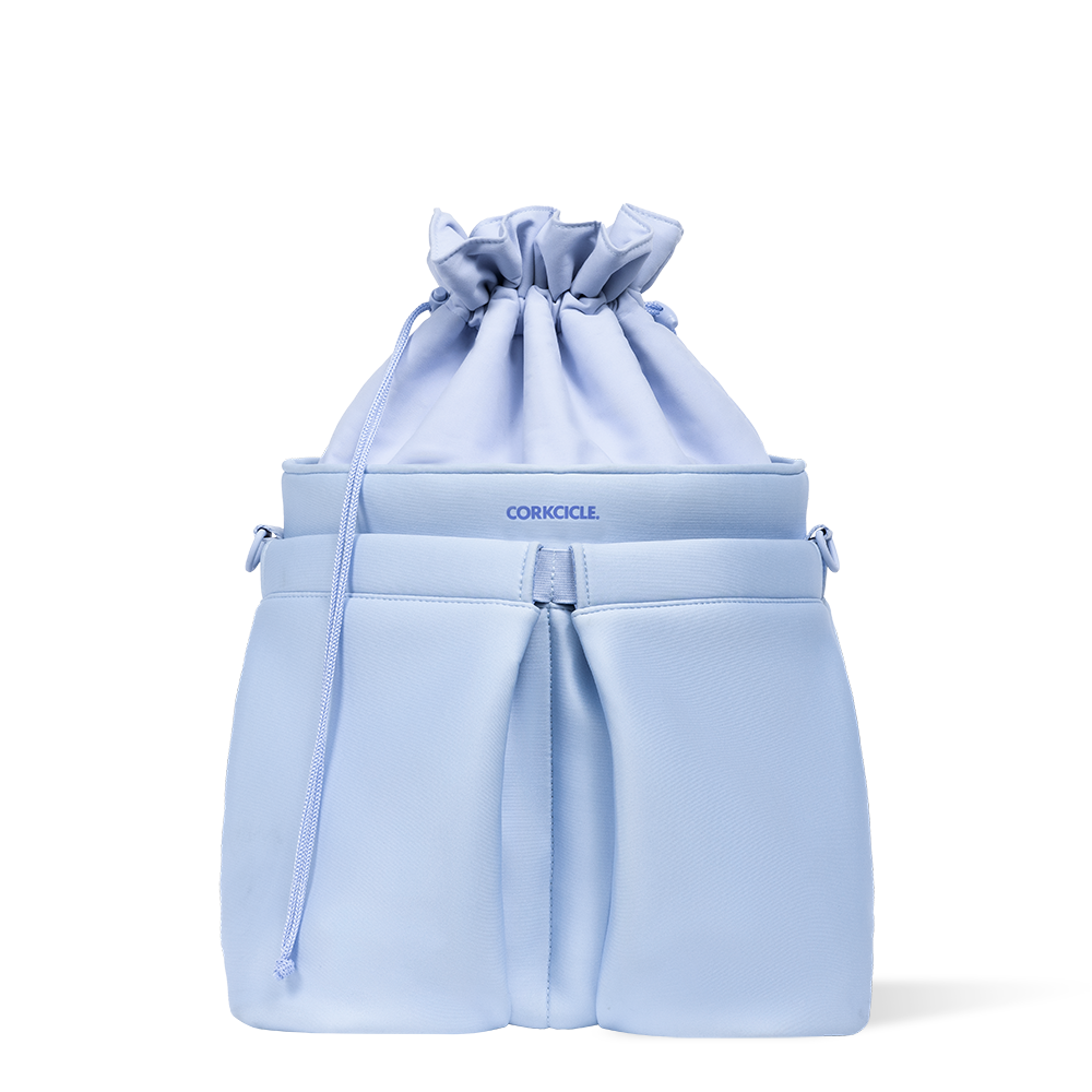 Beverage Bucket Bag - Cozy Camp J2