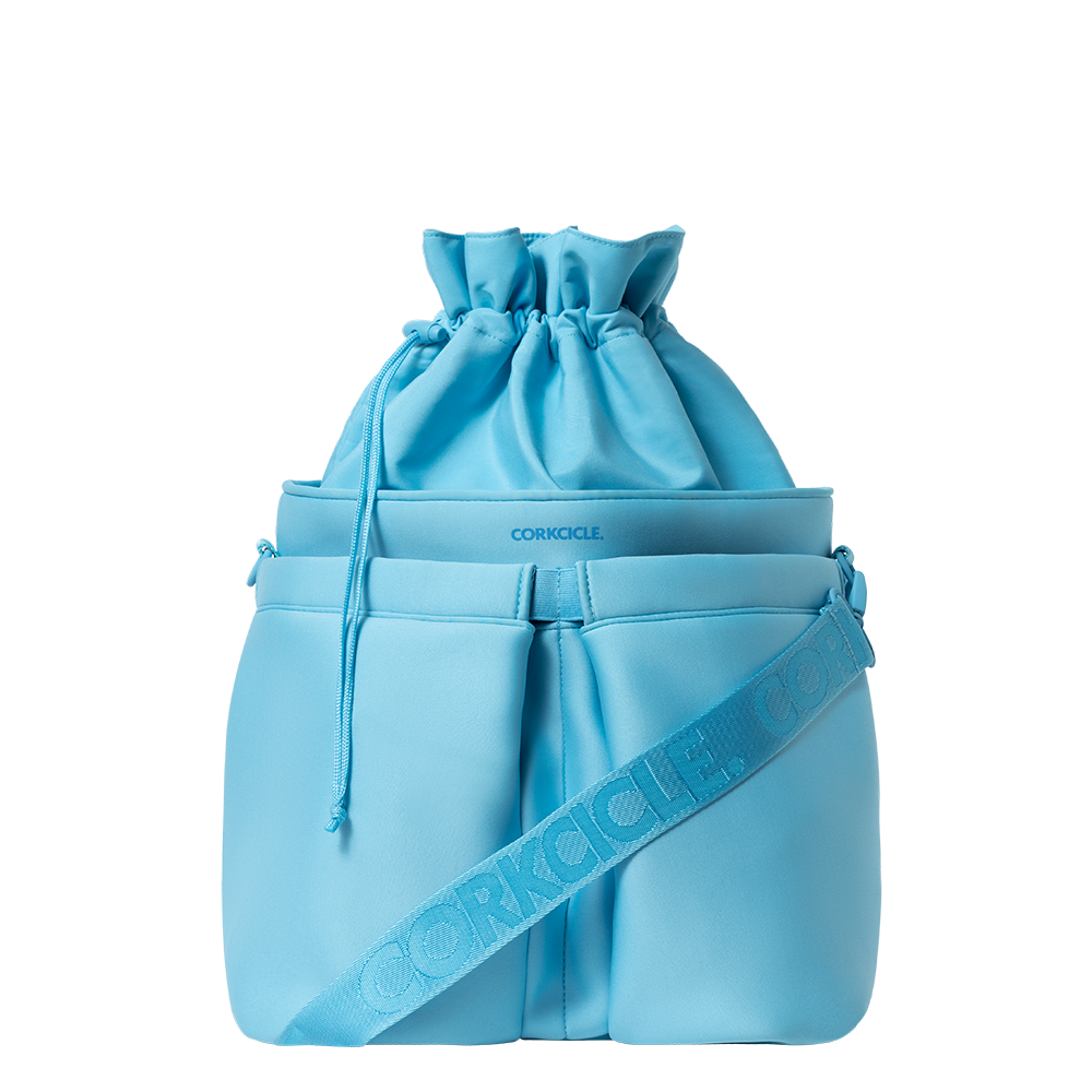 Beverage Bucket Bag - Cozy Camp J2