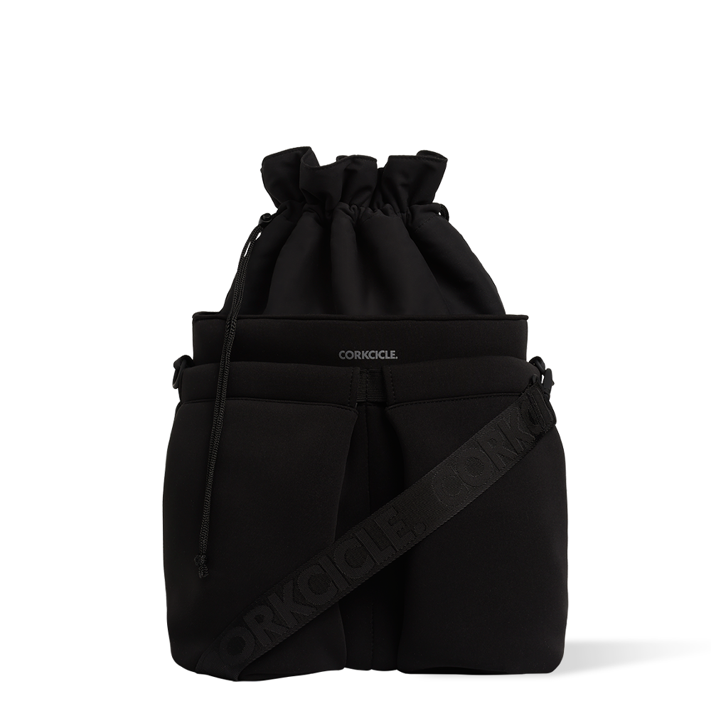 Beverage Bucket Bag - Cozy Camp J2