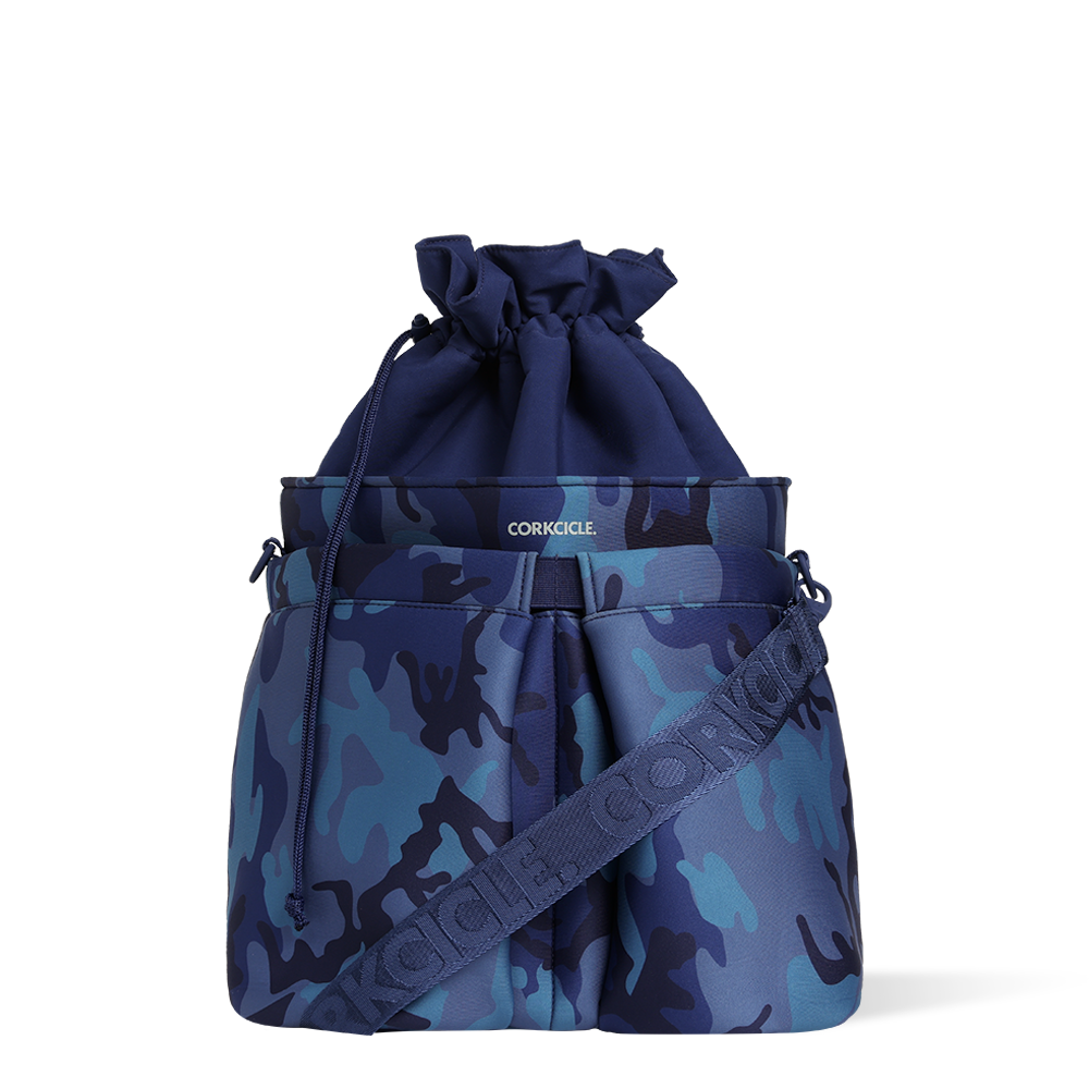 Beverage Bucket Bag - Cozy Camp J2