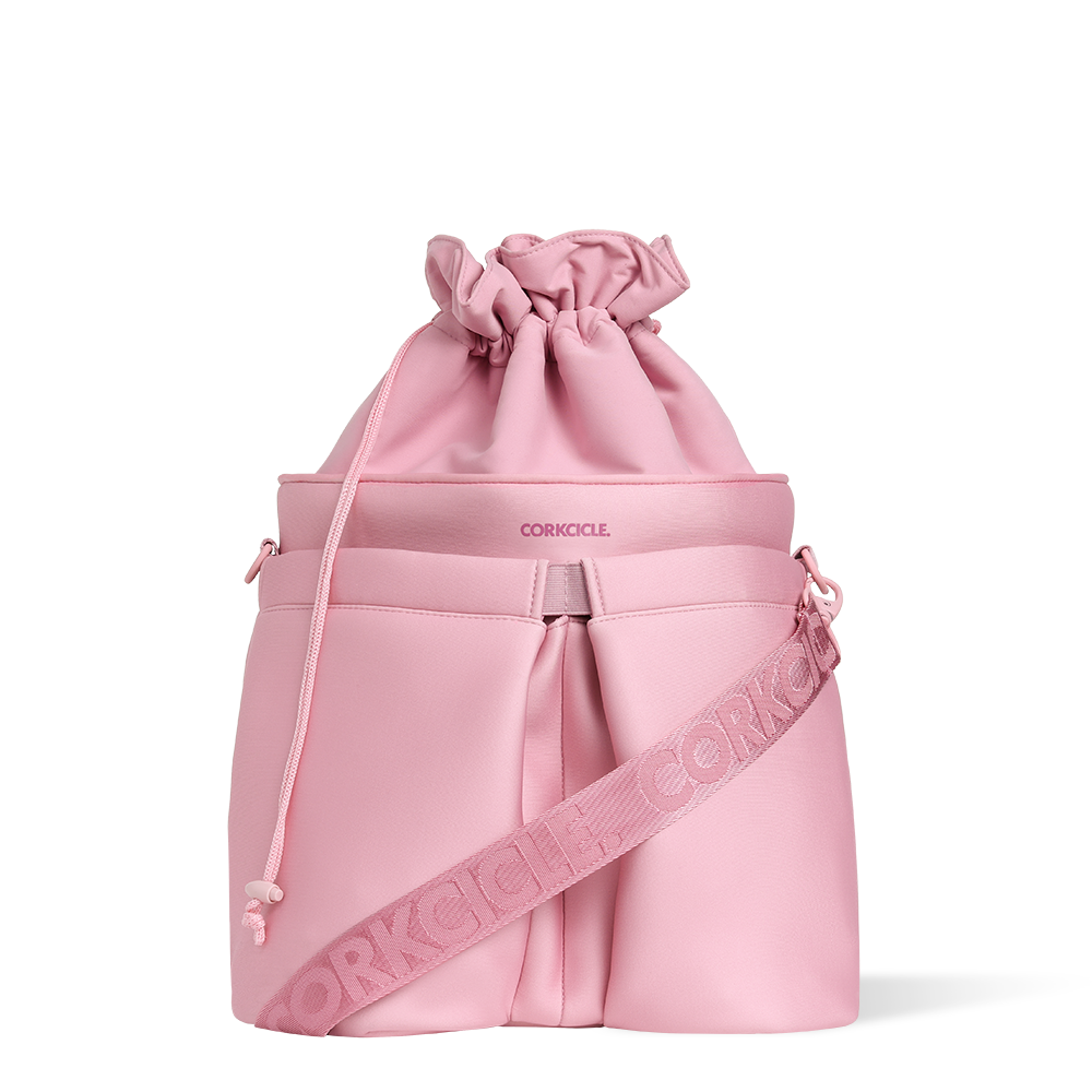 Beverage Bucket Bag - Cozy Camp J2