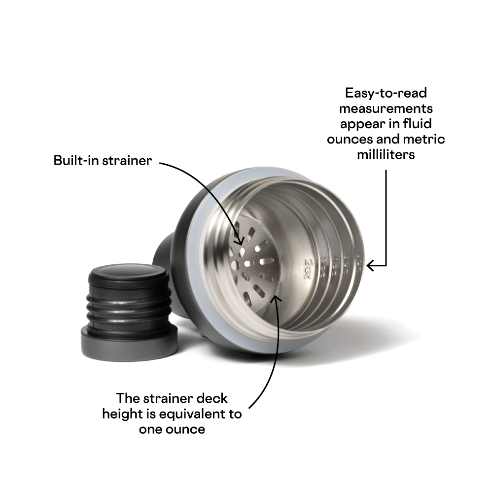 Cocktail Shaker Lid - Bright Entertaining P9