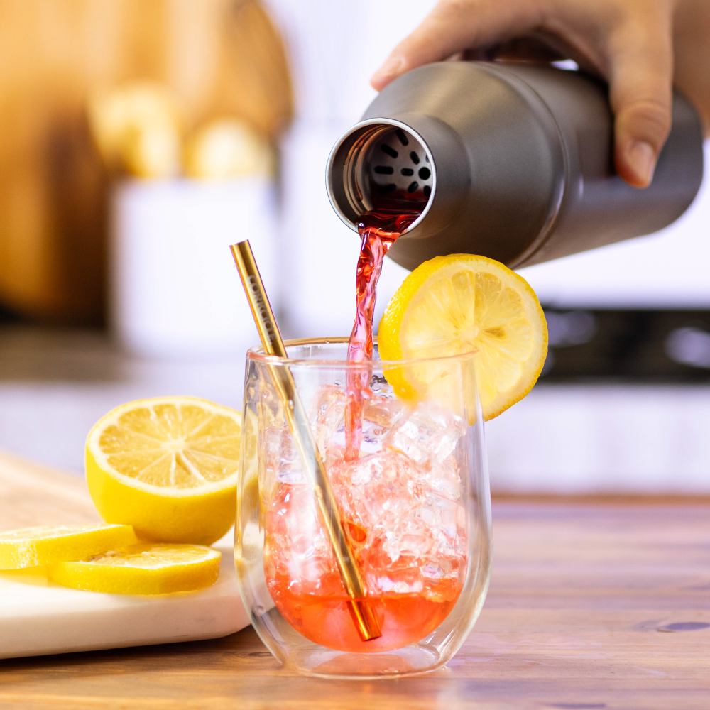 Cocktail Shaker Lid - Bright Entertaining P9