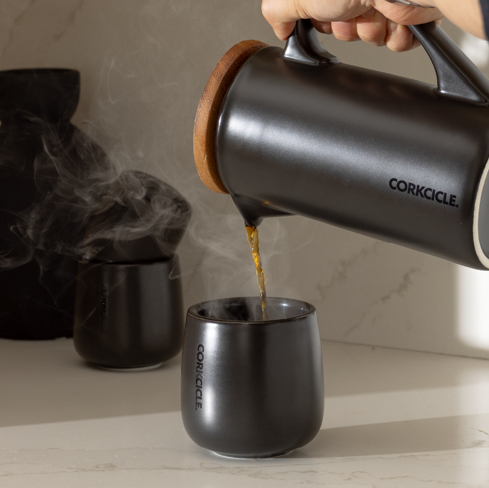 Ceramic French Press - Relaxed Accessory Q9