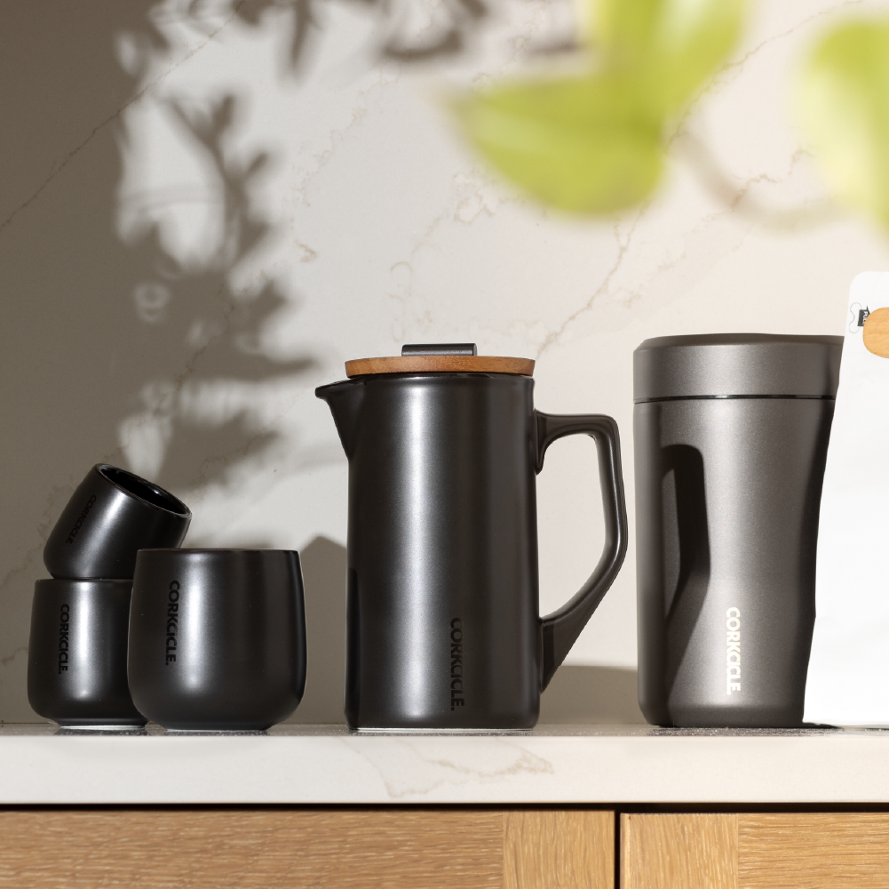 Ceramic French Press - Relaxed Accessory Q9
