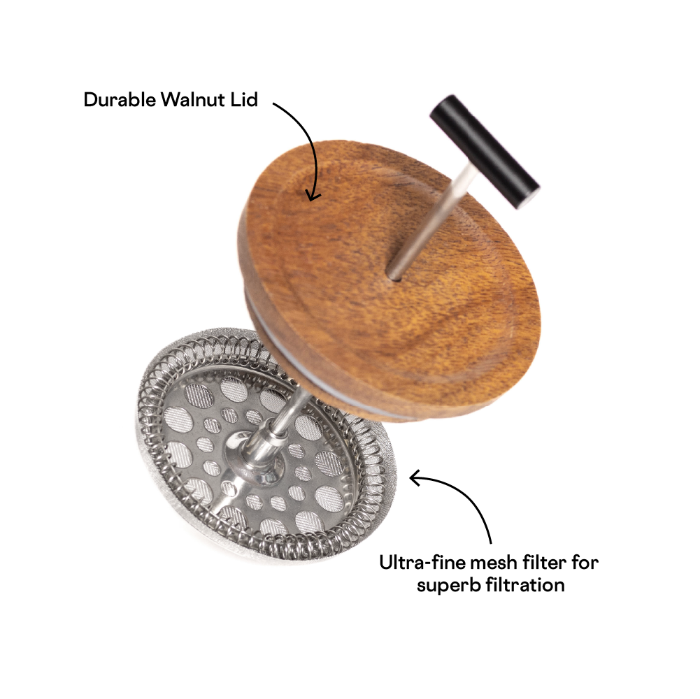 Ceramic French Press - Relaxed Accessory Q9