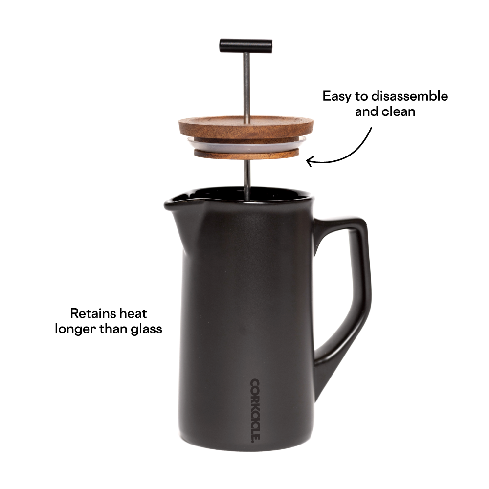 Ceramic French Press - Relaxed Accessory Q9