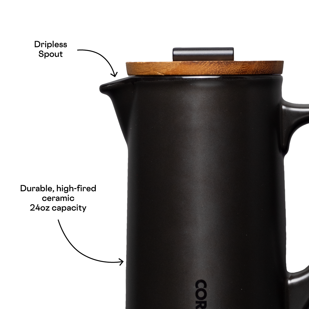 Ceramic French Press - Relaxed Accessory Q9