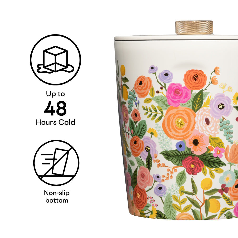Rifle Paper Co. Ice Bucket - Adventure Serving S8
