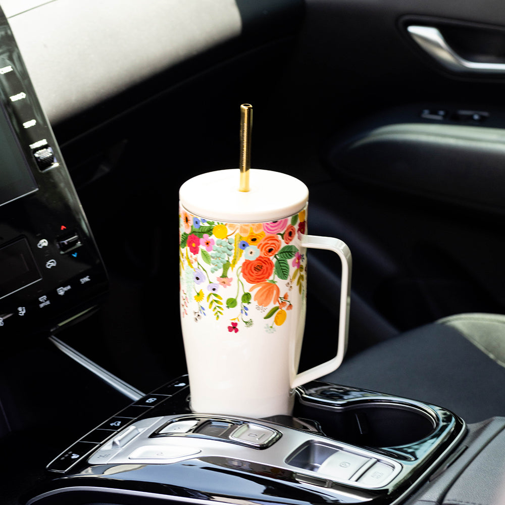 Rifle Paper Co. Cold Cup XL - Fresh Drinkware C3