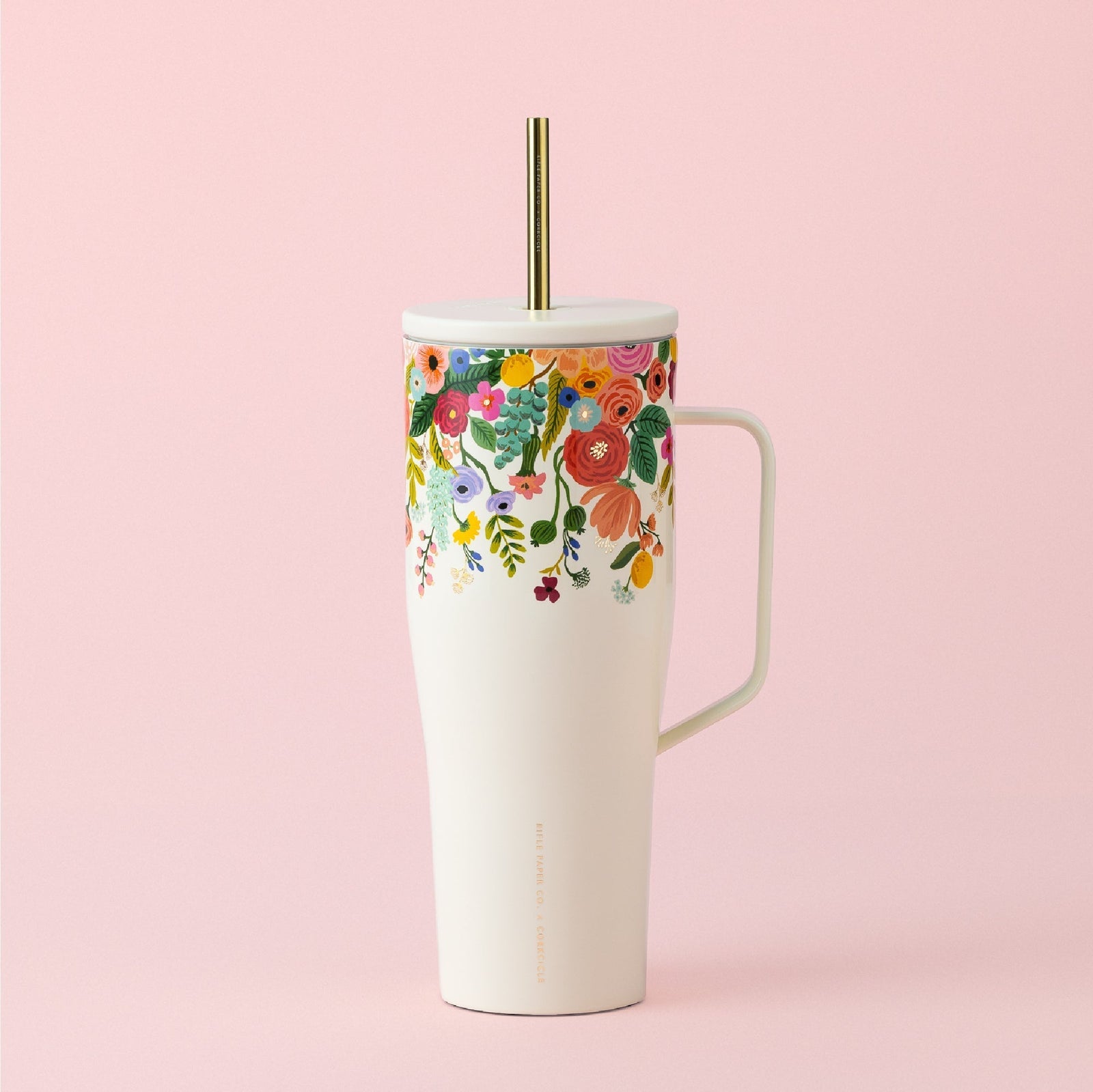 Rifle Paper Co. Cold Cup XL - Fresh Drinkware C3