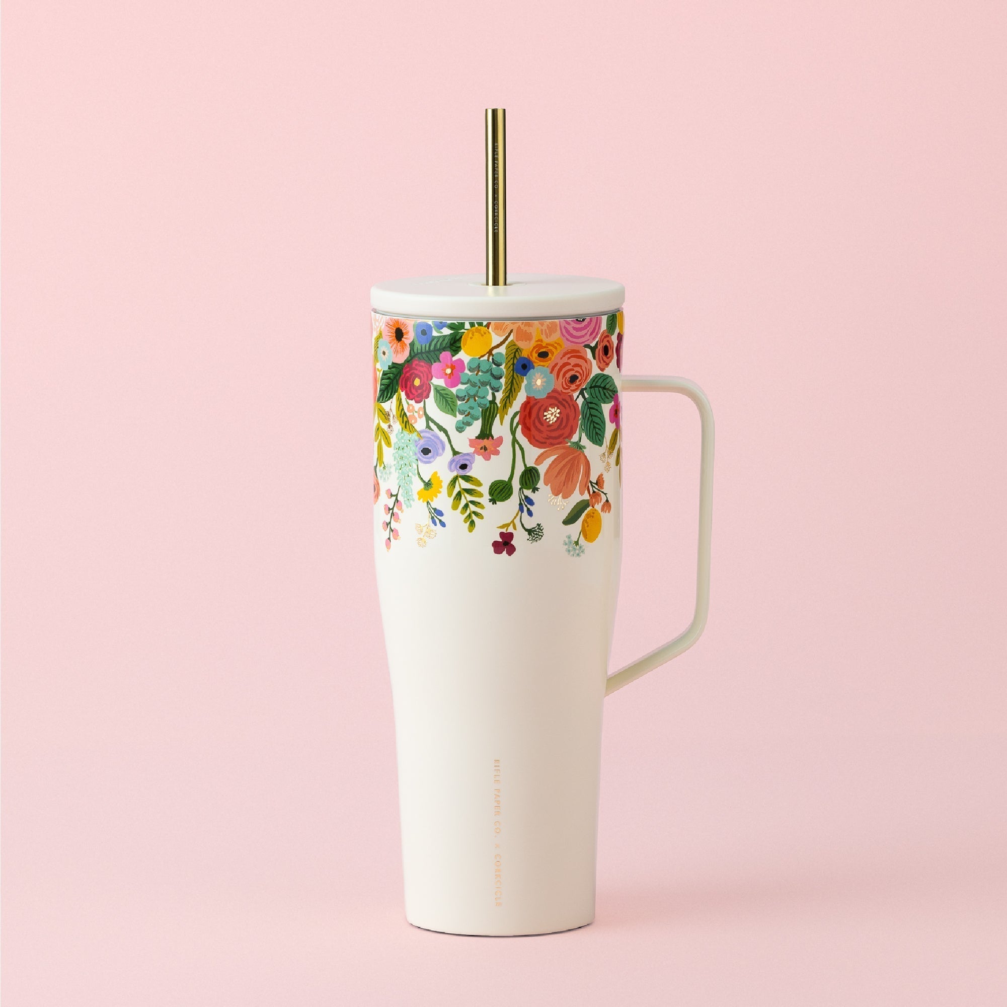 Rifle Paper Co. Cold Cup XL - Fresh Drinkware C3