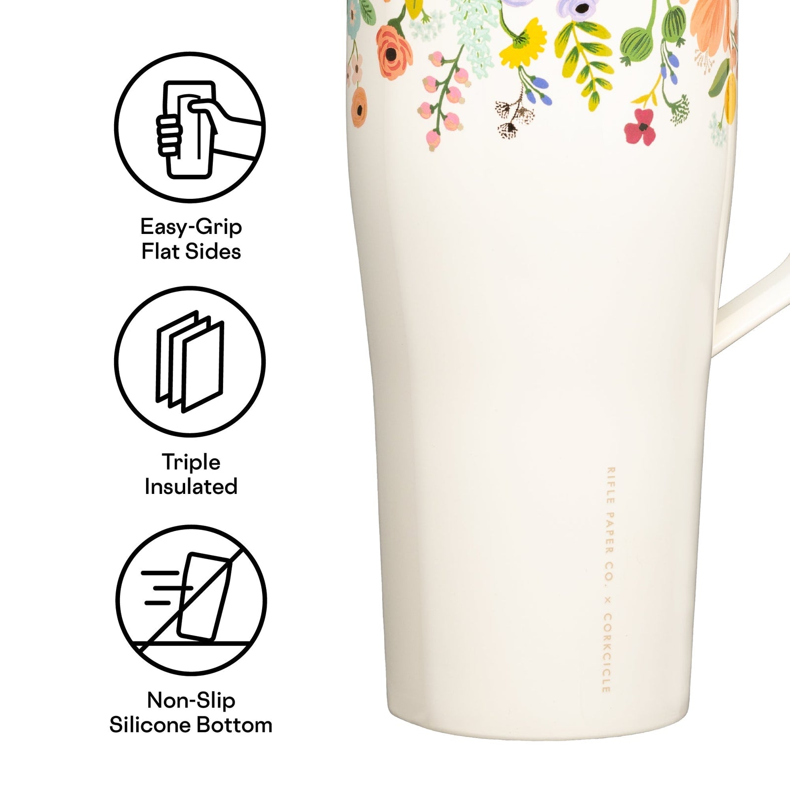 Rifle Paper Co. Cold Cup XL - Fresh Drinkware C3