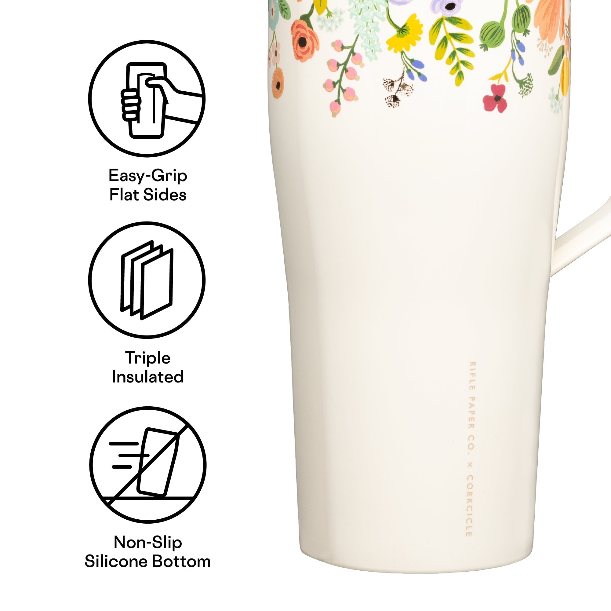 Rifle Paper Co. Cold Cup XL - Fresh Drinkware C3