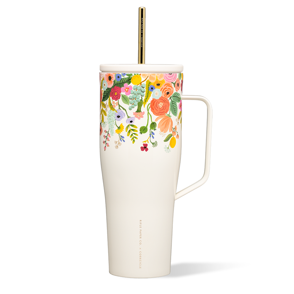 Rifle Paper Co. Cold Cup XL - Fresh Drinkware C3