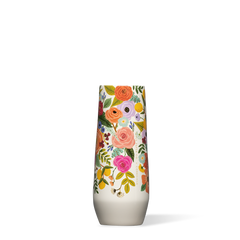 Rifle Paper Co. Stemless Flute - Durable Choice D7
