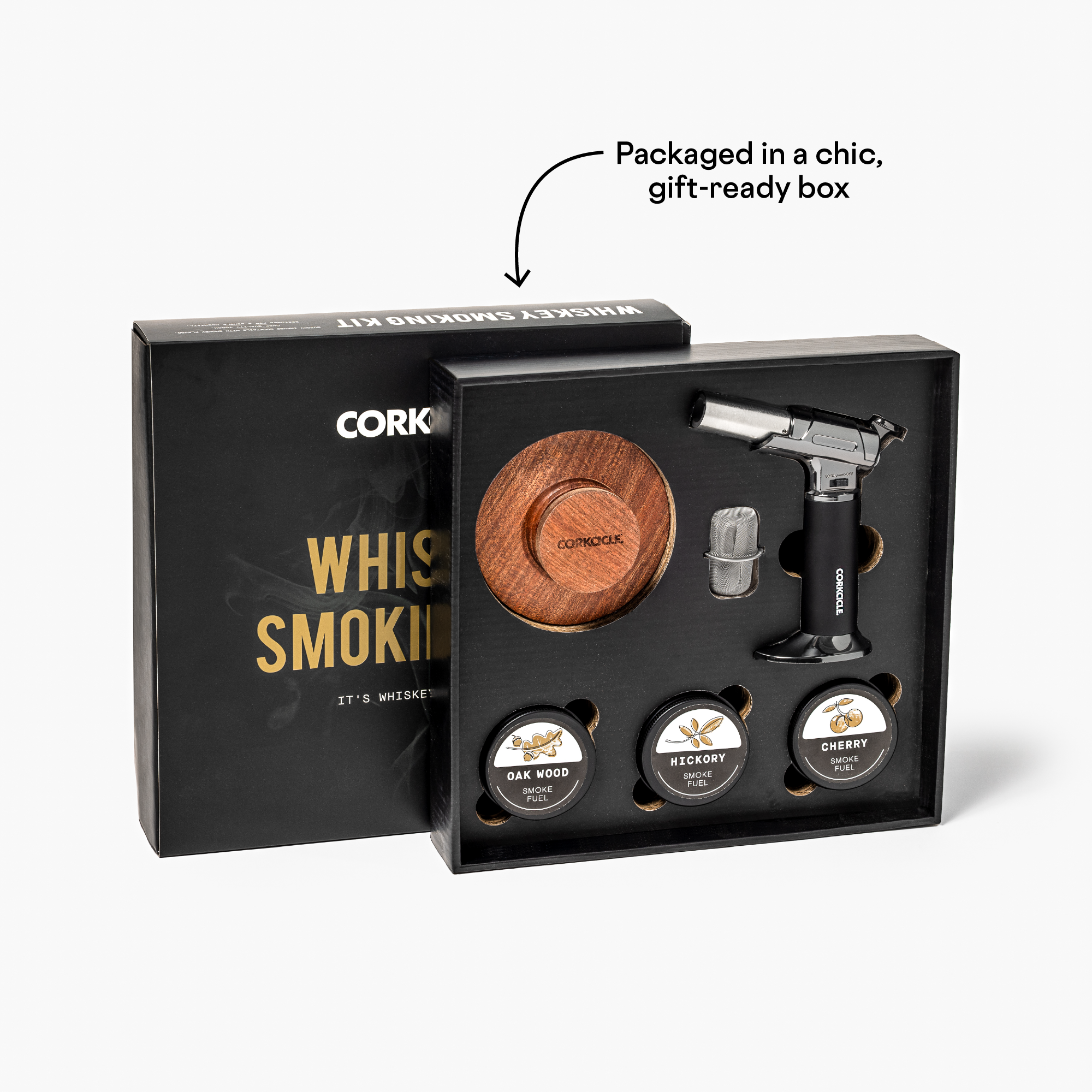 Whiskey Smoking Kit - Premium Select A5