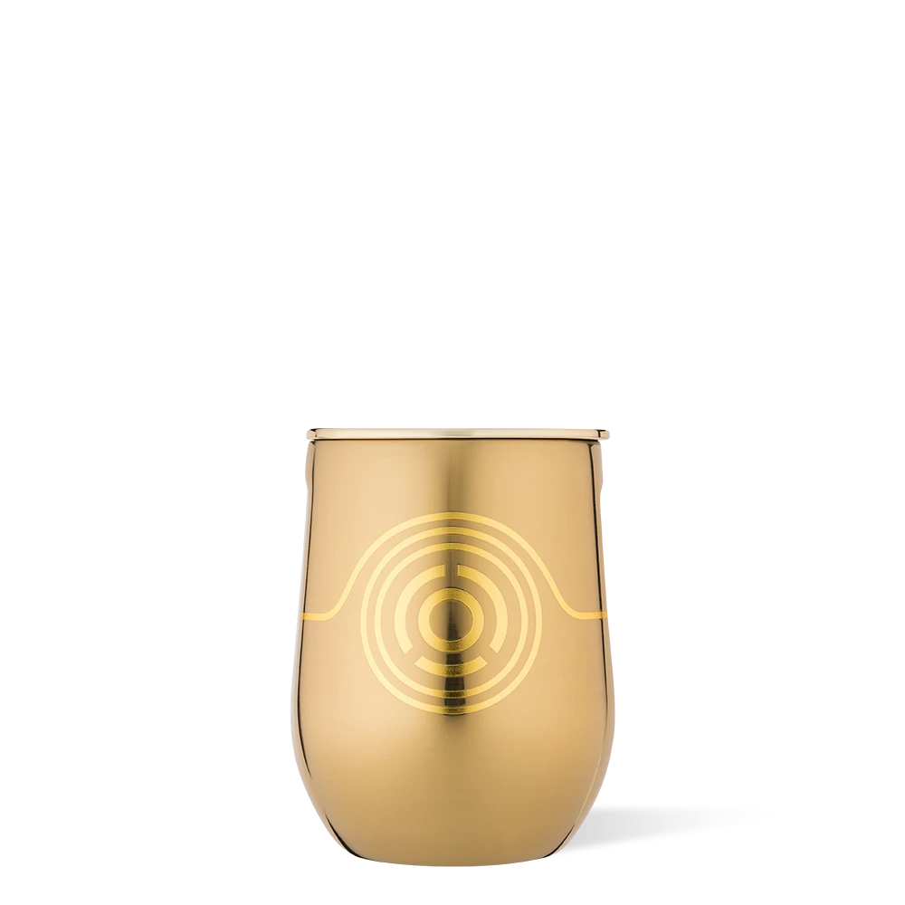Star Wars TM Droids Stemless Set (3) - Smooth Beverage L9