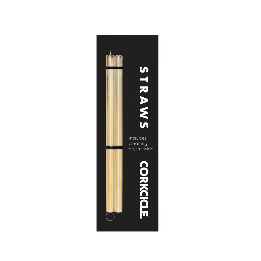 Cocktail Straw 2-Pack - Bright Wine H4 - Cocktail Straw 2-Pack / Prism