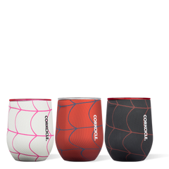 Spider-Man Stemless Set (3) - Bright Sip Y7