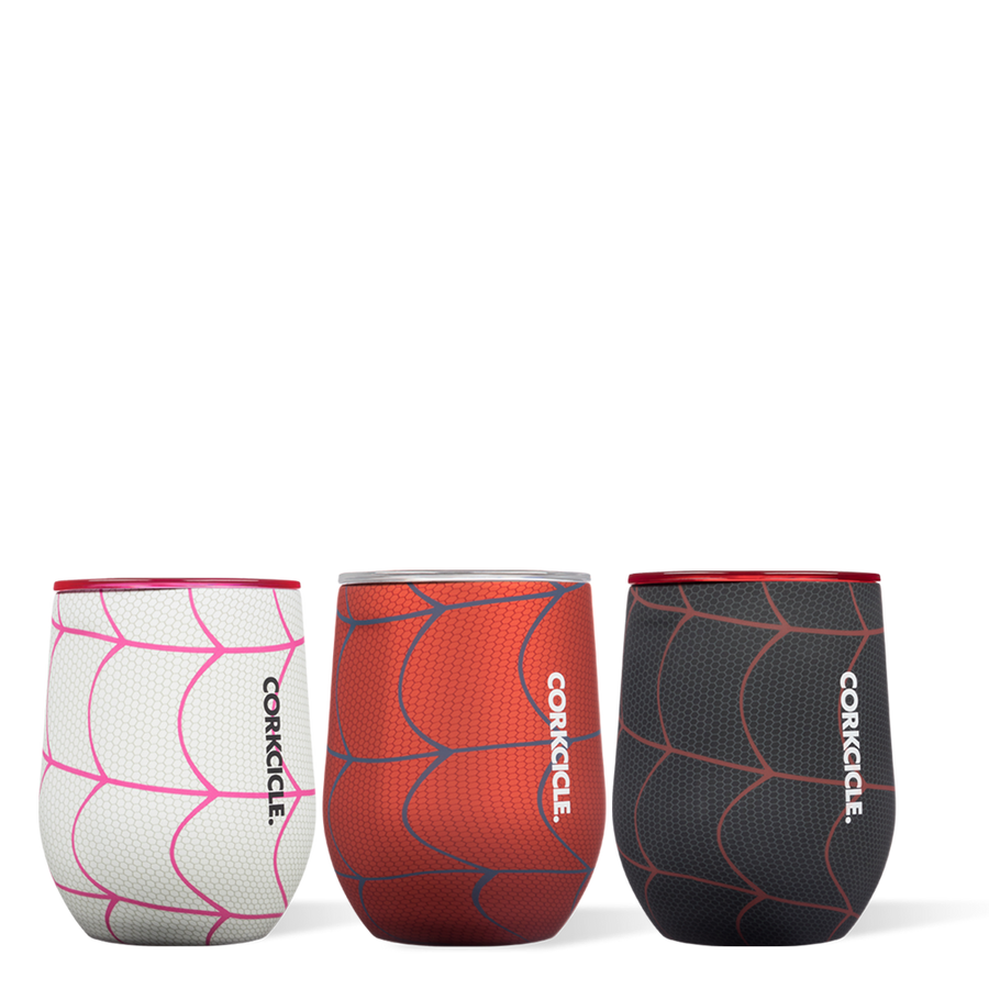 Spider-Man Stemless Set (3) - Bright Sip Y7