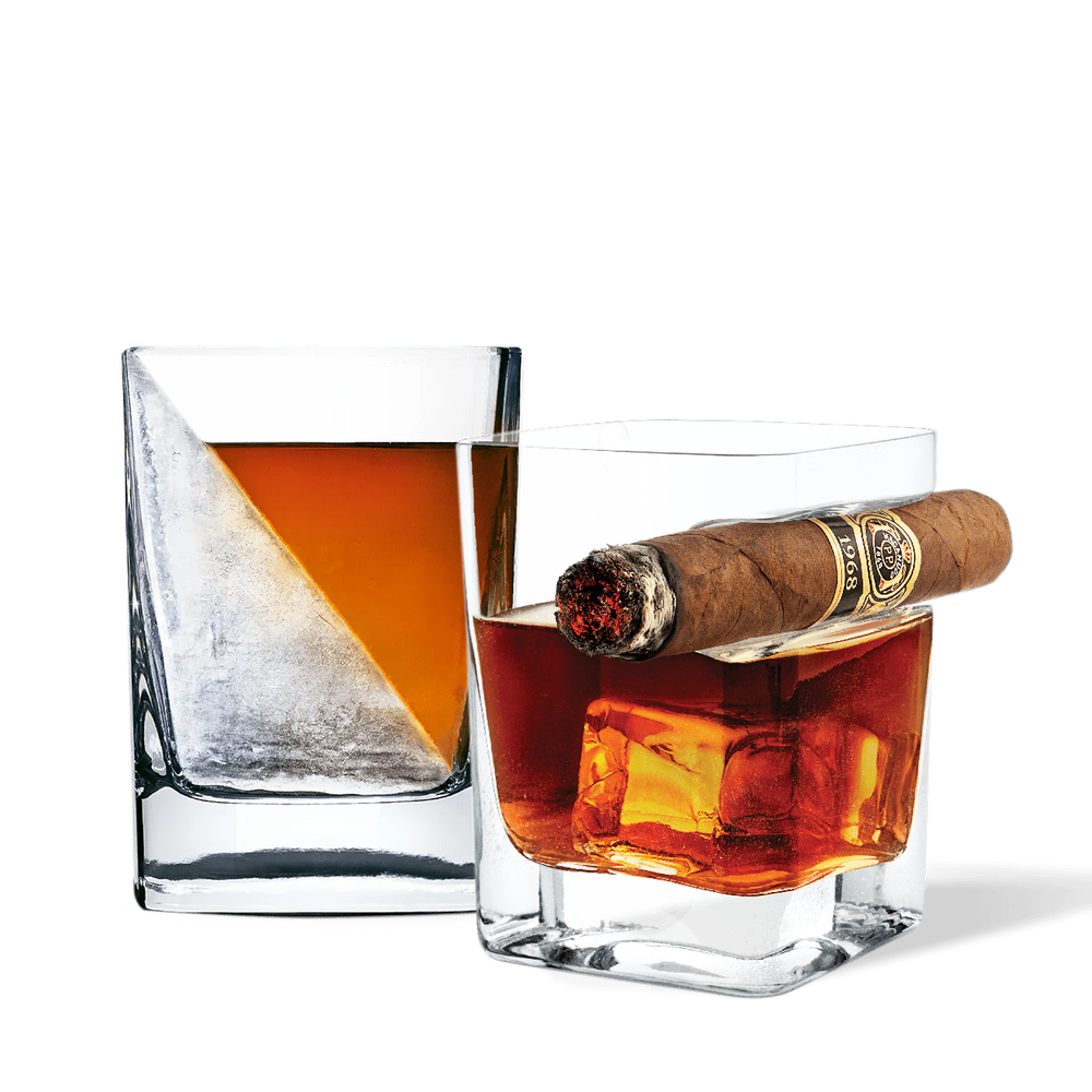 Whiskey Wedge + Cigar Glass Bundle - Clean Whiskey H6 - Default Title